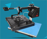 Hot Foil Stamping Mmachine Combo Heat Press Machine 5/6/8 in 1 30 * 38CM Muntifunctional Sublimation Printer Transfer Mug Hat Plate T-Shirt(5 in 1)