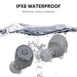 Wireless Earbuds Bluetooth 5.3 Headphones, App Customize EQ, Ergonomic Design, 55H Playtime, Wireless Charging TOZO