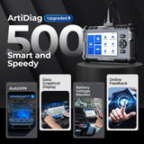 TOPDON AD500 OBD2 Scanner Car Code Reader Scan Tool, Engine ABS SRS Transmission Diagnostics Tool TOPDON