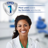 Oral-B Rechargeable Electric Toothbrush, iO5 Limited Deep Clean & Whiten, 5 Cleaning Modes, Visual Pressure Sensor to Protect Gums, Travel Case, 3 Brush Heads, Black
