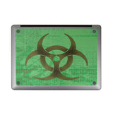 Phone Skin Compatible with Microsoft Surface Laptop 13.8" 8th Edition (2026) - Biohazard - Premium 3M Vinyl Protective Wrap Decal Cover - Easy to Apply | Crafted in the USA by MightySkins