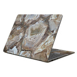 Phone Skin Compatible with Microsoft Surface Laptop 13.8" 8th Edition (2026) - Brown Marble - Premium 3M Vinyl Protective Wrap Decal Cover - Easy to Apply | Crafted in the USA by MightySkins