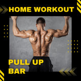 DreamGYM Doorway Pull-up Bar - Chin-up Bar - Swing Support Bar DreamGYM