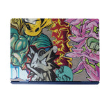 Laptop Skin Compatible with Alienware 16/16X Aurora (2025) - Graffiti Wild Styles - Premium 3M Vinyl Protective Wrap Decal Cover - Easy to Apply | Crafted in The USA by MightySkins