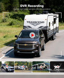 AUTO-VOX Wireless RV Backup Camera System, Rear and Side Coverage