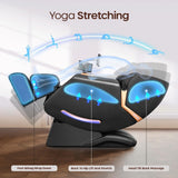 CASINTA 4D Massage Chairs Full Body - 53.5 Extend Sl Track Shiatsu Massage Chair - Zero Gravity Massage Chair,Core Heating & 22 Airbag, Smart Foot Rollers,Ai Voice, Yoga Mode