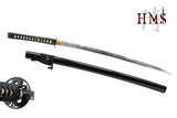 Hand Forged 1095 Carbon Steel Imperial Dragon Katana Full Tang Sword