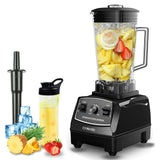 CRANDDI Professional Blender,1500 Watt Commercial Blenders for Kitchen with 70oz Capacity and Self-Cleaning