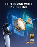 Noise Cancelling Wireless Earbuds, 7-Sensor and Real-Time Adaptive Noise Cancelling Soundcore