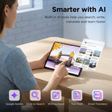 TCL TAB A1 Plus Android Tablet, 12.2” 2.4K 120Hz Display, 16GB RAM (6GB+10GB), 128GB Storage