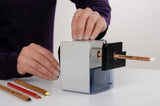 Premium Pencil Sharpener w/Point Adjuster & Automatic Cutting System, Accepts Graphite & Oversized Artist Pencils Dahle