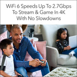 Nighthawk Modem Router Combo (CAX30) DOCSIS 3.1 Cable Modem and WiFi 6 Router - AX2700 2.7 Gbps