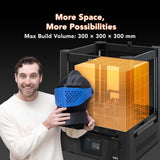 Auto-Leveling Calibration, Multi-Color Printing, Higher Stability, Printing Size 11.8x11.8x11.8 inch