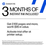 HP DeskJet 4227e Wireless All-in-One Color Inkjet Printer, Scanner, Copier, Best-for-Home