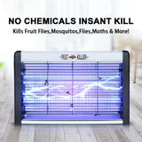 20W Electric Indoor Bug Zapper, Mosquito Trap with UV Light, Insect Killer Eliminator for Home, Office, Restaurant