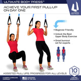 XL Doorway Pull Up Bar and Strap System
