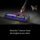 Dyson V8 Cordless Vacuum, Cleans Hard Floors and Carpets, Detangles, Converts to Handheld, 115AW, 2 Power Modes, Up to 40 Minutes¹