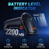 Tera Barcode Scanner 2D Wireless: with Battery Indicator and Stand, HW0002