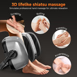 ALLYOUGER 2026 Upgraded Foot Massager with Heat - Shiatsu Deep Kneading Machine for Plantar Fasciitis, Neuropathy & Circulation - 5 Intensities, 4 Modes - Ideal Gifts for Women & Men