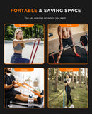 SUNPOW Pull Up Assistance Bands, Set of 3 Heavy Duty Resistance Bands for Men & Women, Natural Latex Exercise Bands for Pull-Up Progression, Home Workout, Strength Training, Mobility & Stretching