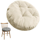 Round Chair Pads - Comfortable Kitchen Seat Pads - Non-Slip Washable