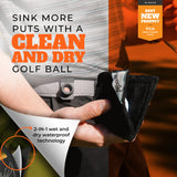 Frogger Amphibian Towels Bundle - Amphibian Towel & Golf Ball Towel Combination, Navy Seals