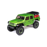 Axial RC Truck SCX24 Jeep Gladiator 4 Wheel Drive Rock Crawler Brushed RTR Nothing Needed to Complete Ready-to-Run Green AXI00005V2T3, Remote Control Car, RC Car, RC Crawler