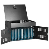 VEVOR 16-Device Lock Charging Station for Tablet & Laptop, Fully Assembled