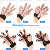 Grip Strength Trainer - Double-Sided Finger Exerciser and Hand Strengthener for Hand Therapy, Rock Climbing - Relieve Pain for Arthritis, Carpal Tunnel Btfsoul