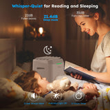 Nuwave OxyPure ZERO Air Purifier, 100% Particle Removal to 0.1 Micron