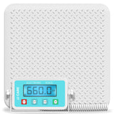 JJ CARE Medical Scale (660 lbs) - Professional Grade Body Weight Scale. Easy-to-Read LCD Display | Heavy-Duty Wrestling Scale for Home, Gym, Hospital, Physicians and Clinical Use