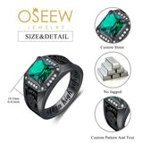 Oseew Men Class of 2027 Senior High School Graduation Style1