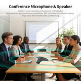 TOALLIN Conference Speaker and Mic, Wireless Speakerphone with Daisy Chain