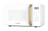 FRIGIDAIRE 1.05 cu. ft. Retro Microwave, WhiteGold