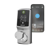 Lockly Secure Pro Wi-Fi Deadbolt Smart Lock Latest Version with Fingerprint