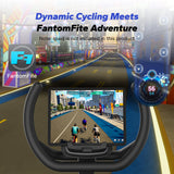 MERACH Recumbent Exercise Bike, High-end Recumbent Bike for Home, Light Commercial Recumbent Bikes for Seniors Adults, Magnetic Recumbent Stationary Bike with Smart Bluetooth and Exclusive App, LCD, Heart Rate Handle MERACH