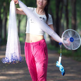 Cast Nets for Fishing Saltwater Fishing Net with Aluminum Ring for Bait Trap Fish Throw Net for Bait Fishing Cast Net 6FT CINGHI LUSSO