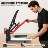Heat Press Machine, 29.5"x15.7" T-Shirt Printing Machine