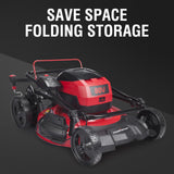 PowerSmart 80V MAX 21in. Cordless Push Lawn Mower, 3-in-1 Brushless Battery Lawn Mower with 6.0Ah Battery and Charger (DB2821)