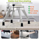 Commercial Vegetable Fruit Food Chopper Stainless Steel Replacement Blades, 1/2", 3/8", 1/4" & 6-Wedge Blades for Restaurants Home Kitchen ALINGET