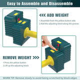 Adjustable Weight Dumbbells Set of 2, 3.4lb/5.7lb/8lb/10.3lb/12.6lb Each Hand Weight Sets for Women/Men, Adjustable Dumbbells Set for Home Gym Fitness Workout Strength Training
