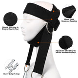 Toddmomy Shoulder Weight Training Neck Trainer Sports Headbands Weight Lifting Head Harness Fitness Equipment Black The Shoulder Neck Exercise Harness Toddmomy