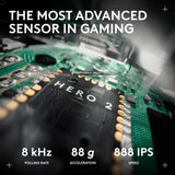 Wireless Gaming Mouse: Customizable Rapid Trigger Magnetic Switches, Adjustable Click Haptics