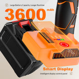 950W Brushless Motor Electric Meat and Bone Saw, with（2 × 3600mAh Battery 6 Upgraded Blades）Handheld Butchering Tool - Home Butcher Saw Kit with 1 toolbox