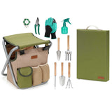 Gardening Hand Tools Set and Knee Mat