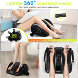 CARESKYpro Foot Massager for Neuropathy, Feet Massager with Heat, 3-Heating for Circulation and Pain Relief, Deep Kneading Rolling for Calf-Feet-Arm Relaxation, Plantar Fasciitis