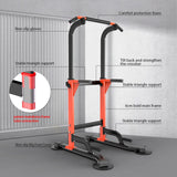 Z ZHICHI Pull-Up Dip Station Pull-Ups Chin-Ups: 330LBS T055CDC Z ZHICHI
