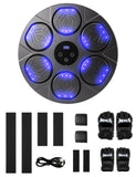 Music Boxing Training Machine for Kids & Adults - 9 Modes & 9 Speeds,Bluetooth Smart Boxing Machine,Wall Target Punching Workout,Reflex Training Suitable
