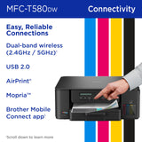 Tank 580 Wireless Color Inkjet All-in-One Printer | Includes up to 3 Years of Ink in-Box