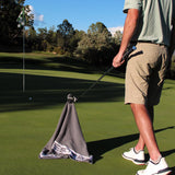 STICKIT XL Magnetic Golf Towel, Premium 35" x 20" Microfiber with Deep Waffle Pockets, Industrial Strength Magnet | Easy Clean